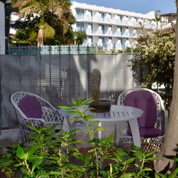 פוארטו דל כרמן Playa Chica Apt With Terrace 100 M From The Sea מראה חיצוני תמונה