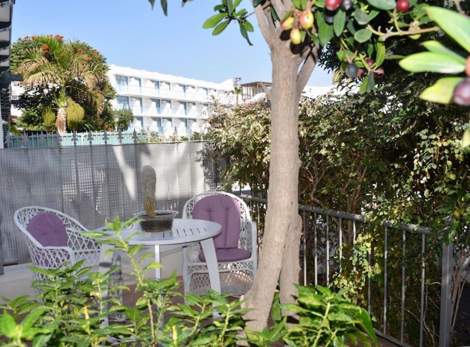 פוארטו דל כרמן Playa Chica Apt With Terrace 100 M From The Sea מראה חיצוני תמונה