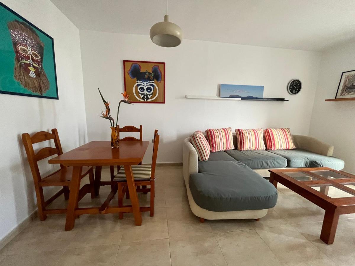 פוארטו דל כרמן Playa Chica Apt With Terrace 100 M From The Sea מראה חיצוני תמונה